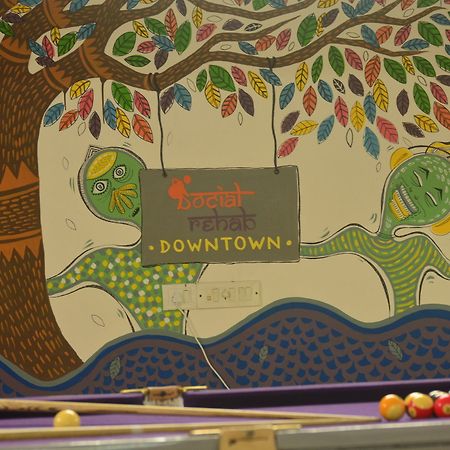 Social Rehab Downtown Vandrerhjem Bangalore Eksteriør bilde